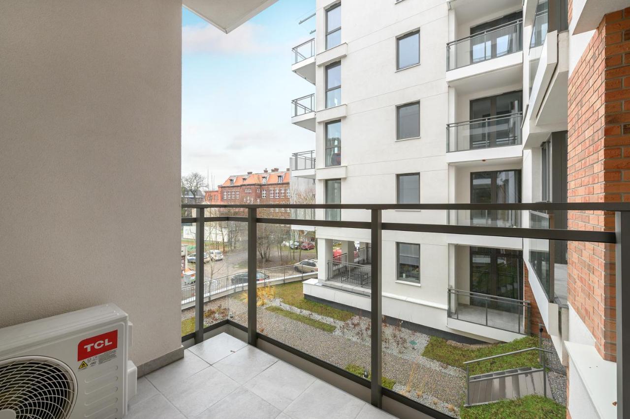 Nordbyhus Apartamenty Garden Gates Danzica Esterno foto