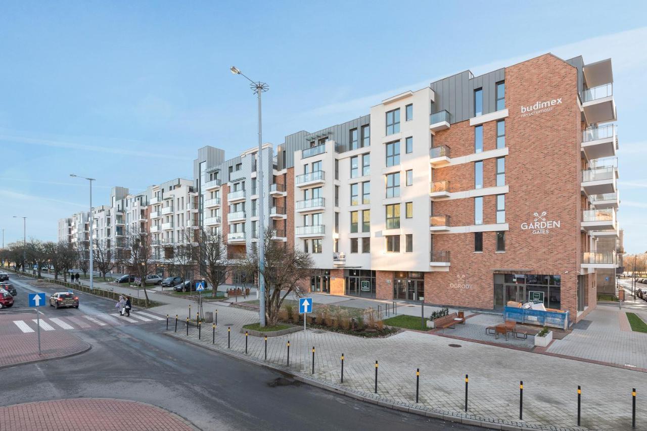 Nordbyhus Apartamenty Garden Gates Danzica Esterno foto