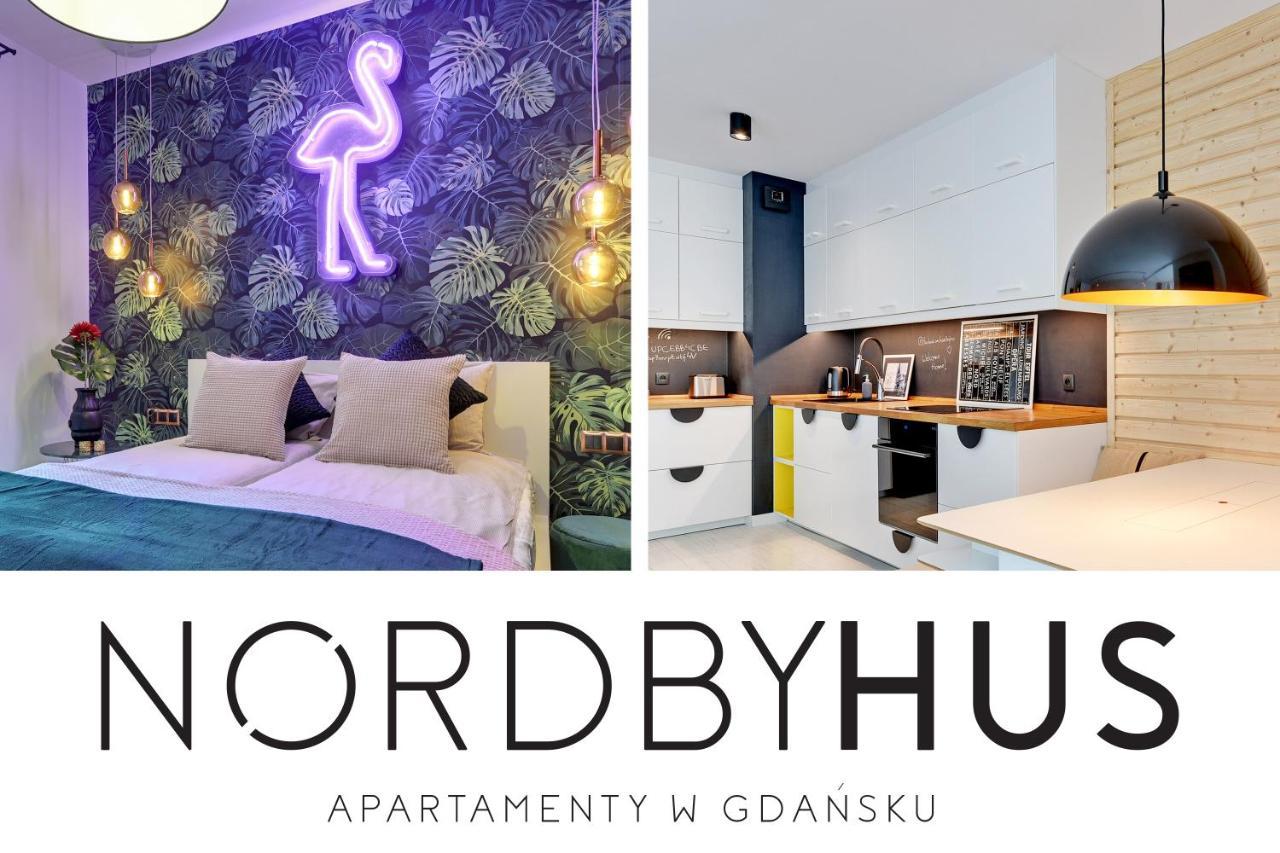 Nordbyhus Apartamenty Garden Gates Danzica Esterno foto